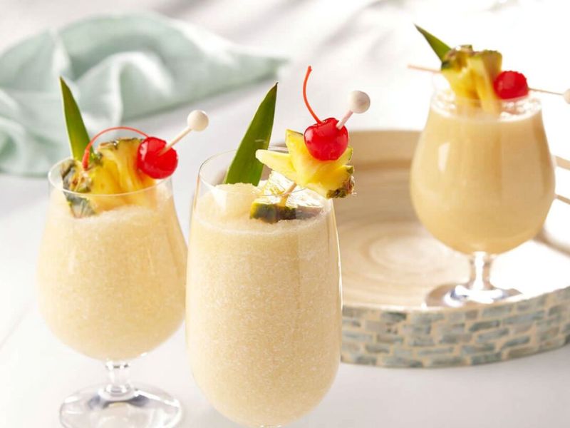 Công Thức Cocktail Pina Colada