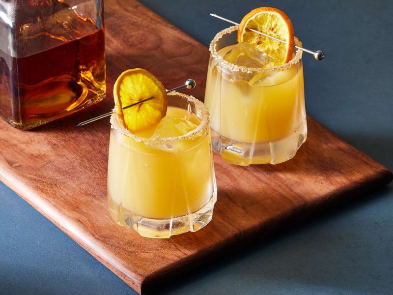 Công Thức Cocktail Whiskey Sour