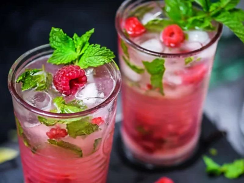 Mojito Phúc Bồn Tử