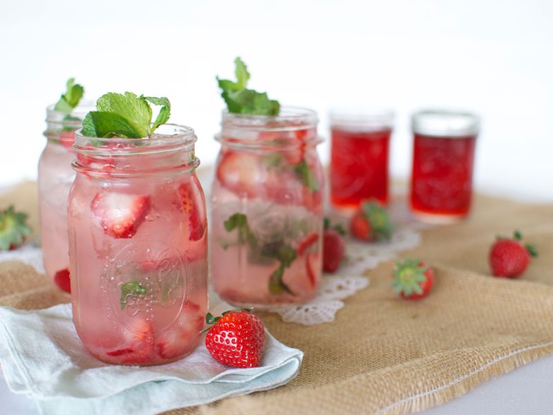 Mojito Dâu Tây