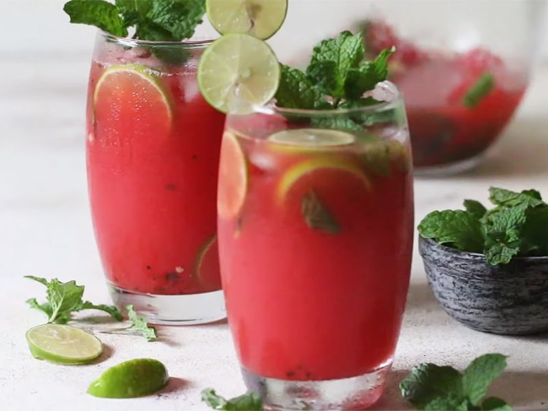 Mojito Dưa Hấu