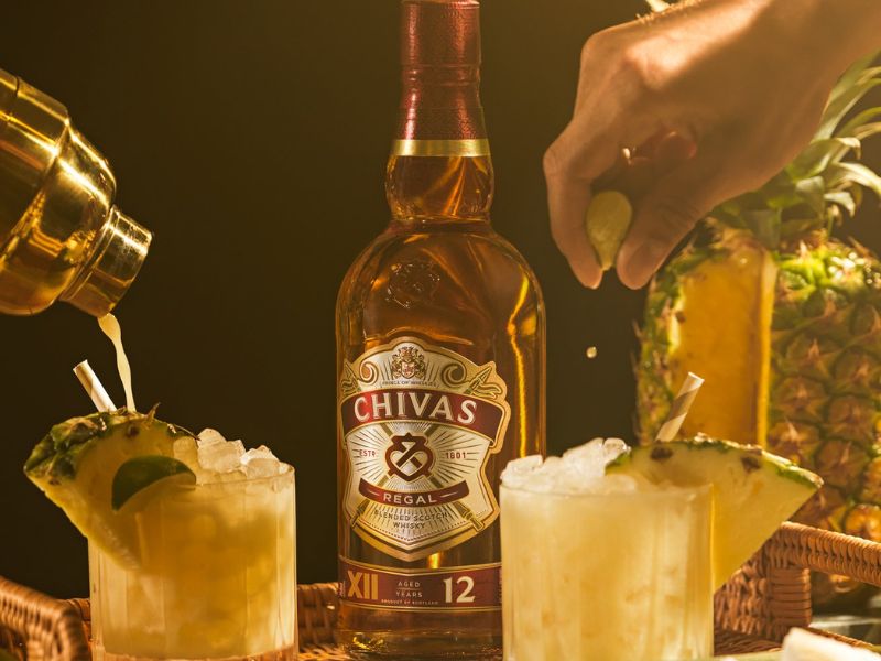 Công Thức Pha Cocktail Trái Cây