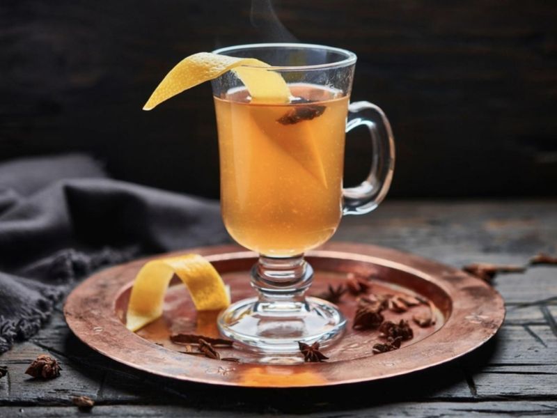 Cocktail Hot Toddy