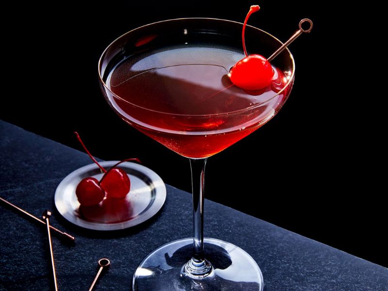 Cocktail Whisky Manhattan