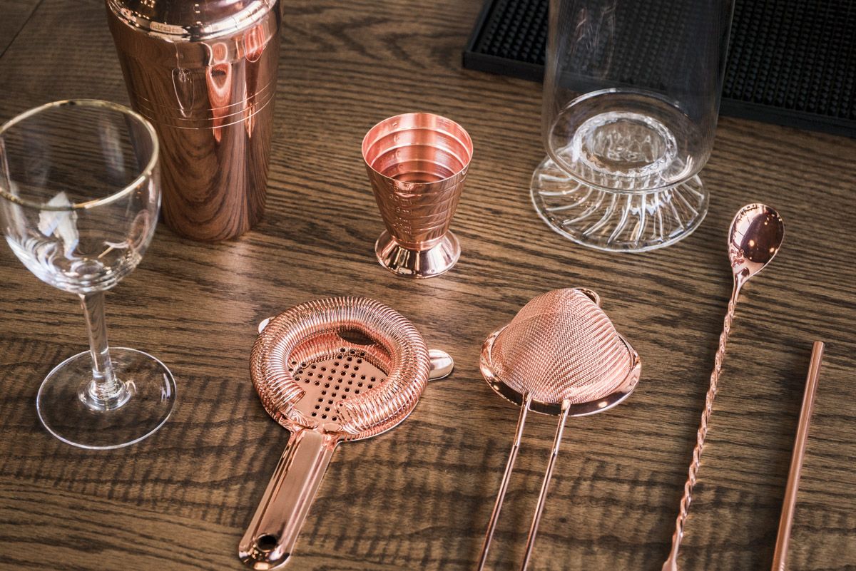 Tổng hợp các loại dụng cụ pha chế cơ bản cho Bartender