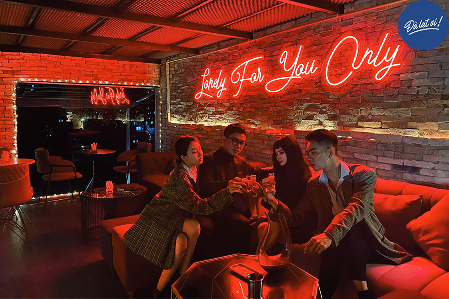 Những quán cocktail bar đáng thử nhất tại Đà Lạt