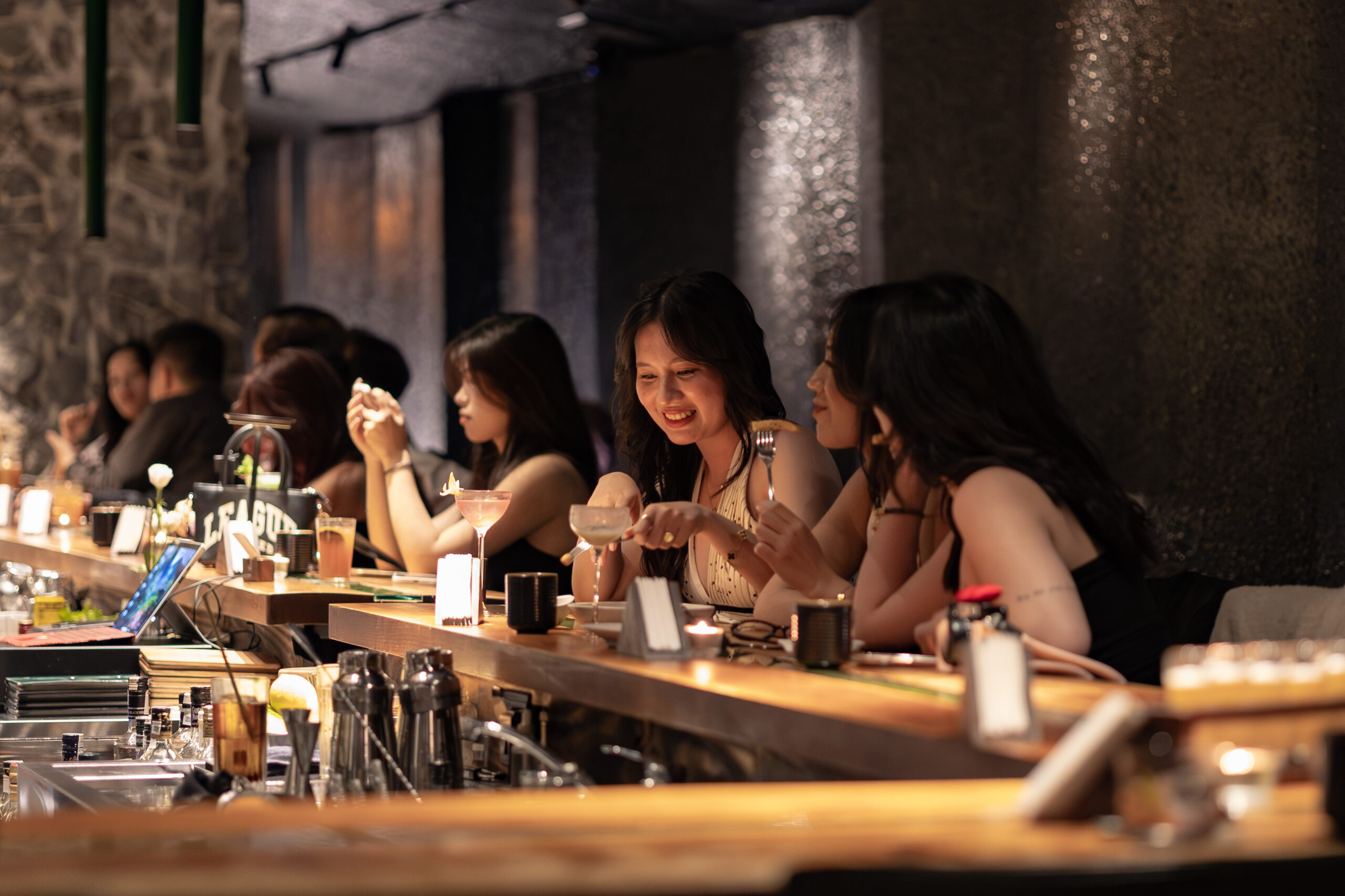 Gemination giữ lại đúng tinh thần “chill” của bar Đà Lạt