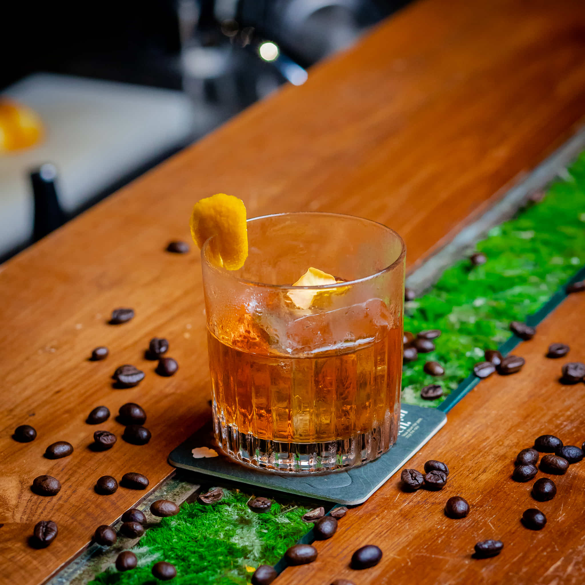 Hương vị núi rừng trong từng ly cocktail