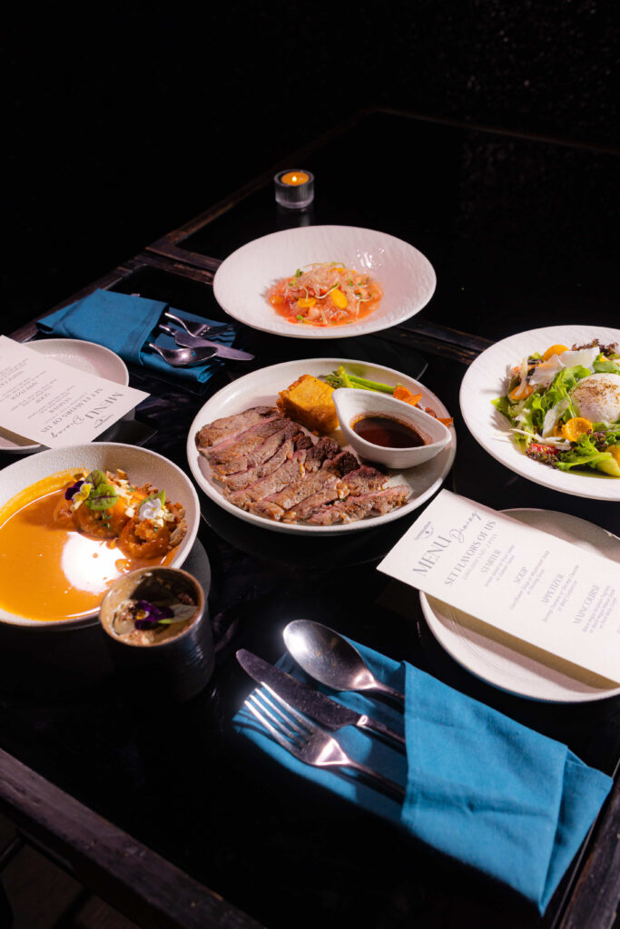 Set Menu Dining Đà Lạt – Hành Trình Của Hương Vị