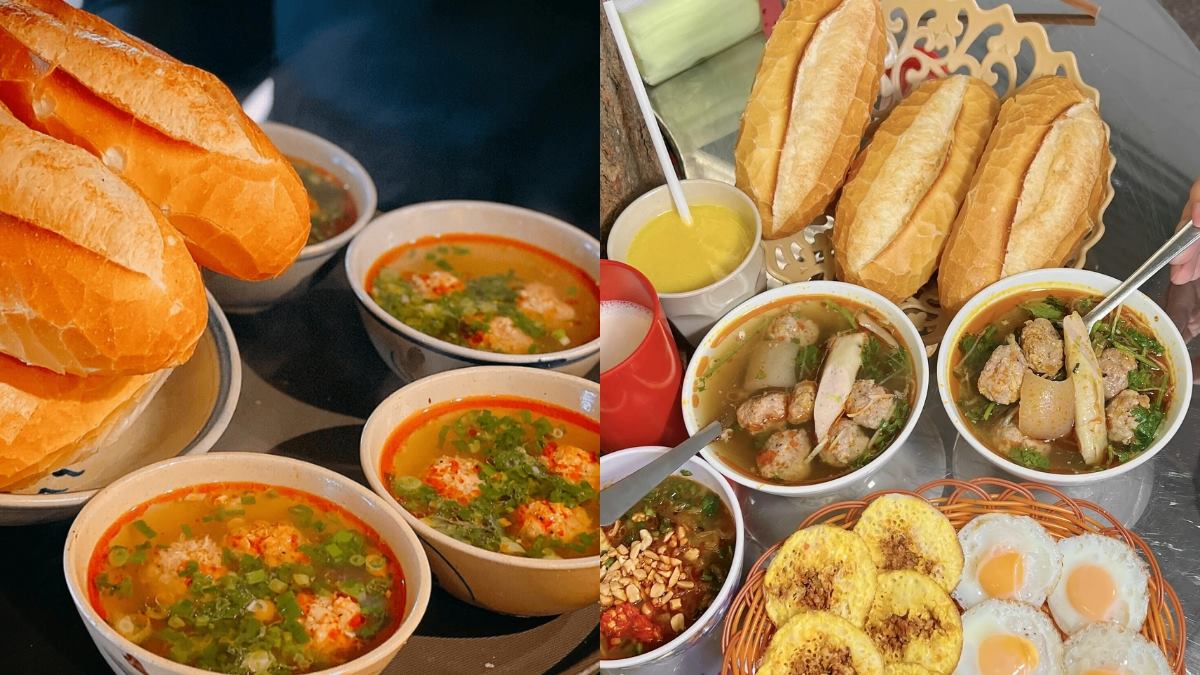 Bánh mì xíu mại