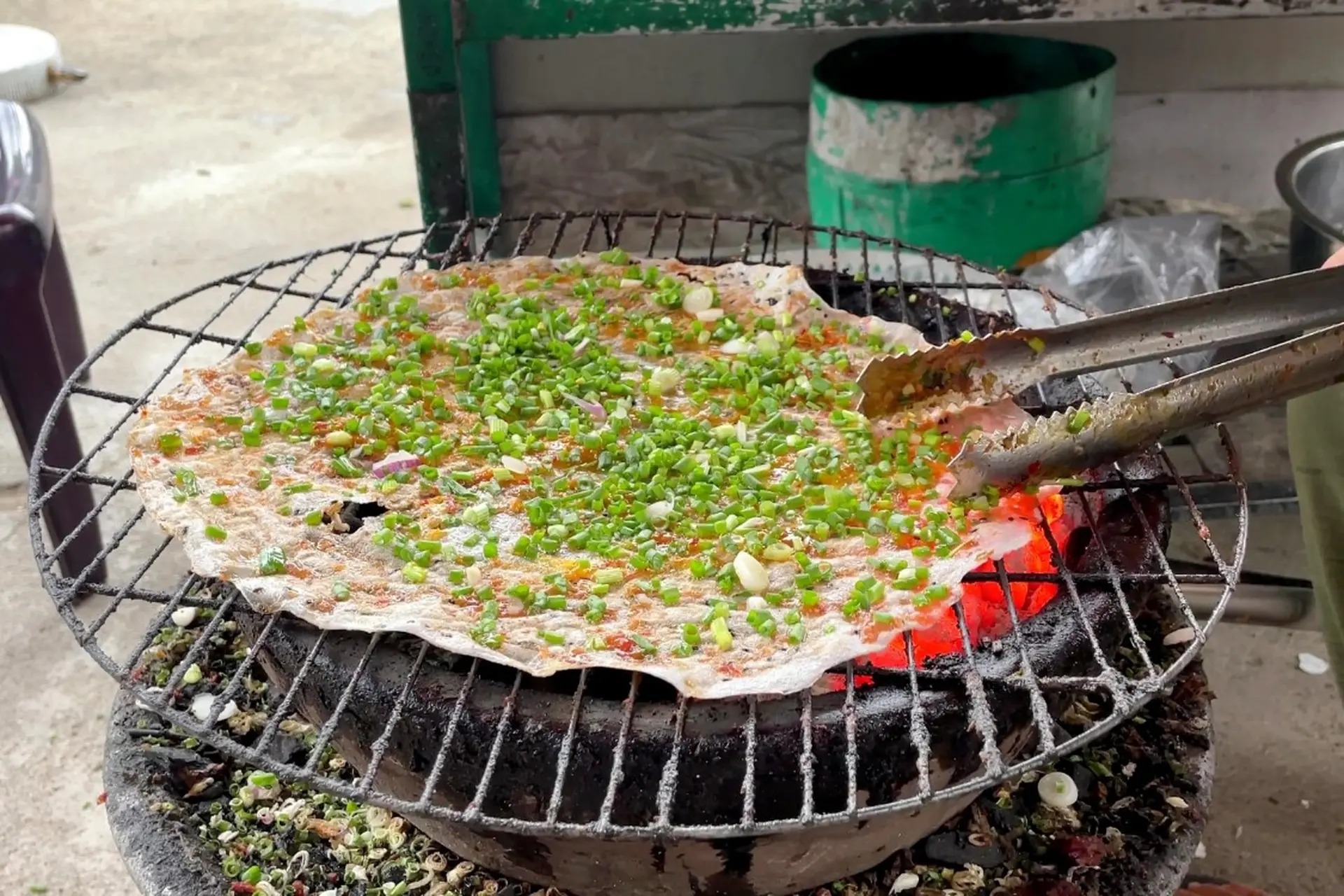 Bánh tráng nướng