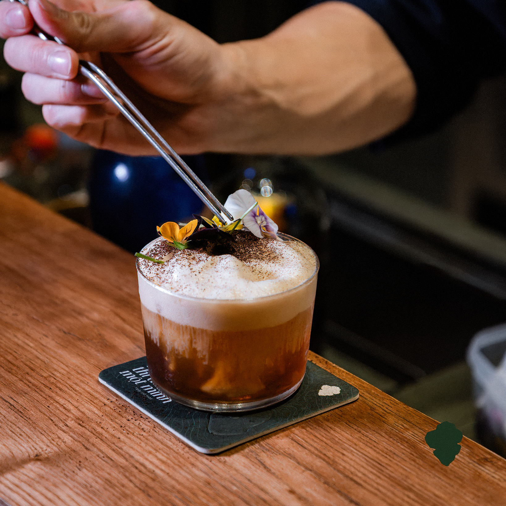 Cocktail Arabica Cầu Đất
