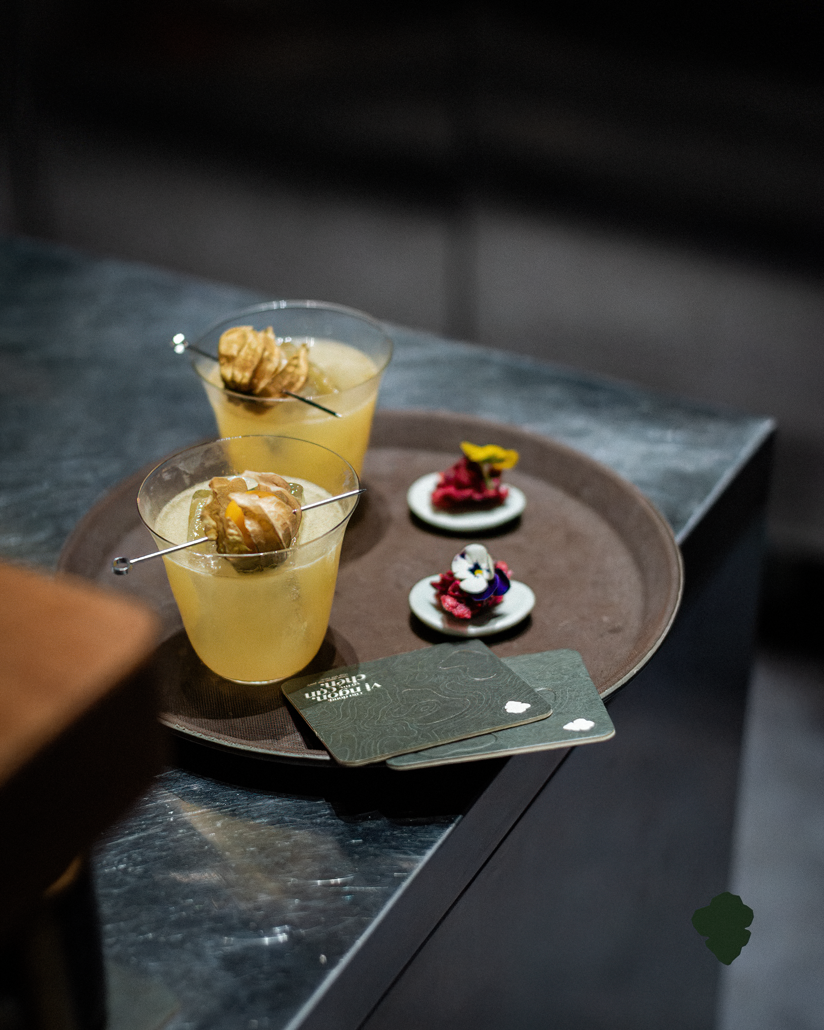 Cocktail Thù lù Tonic